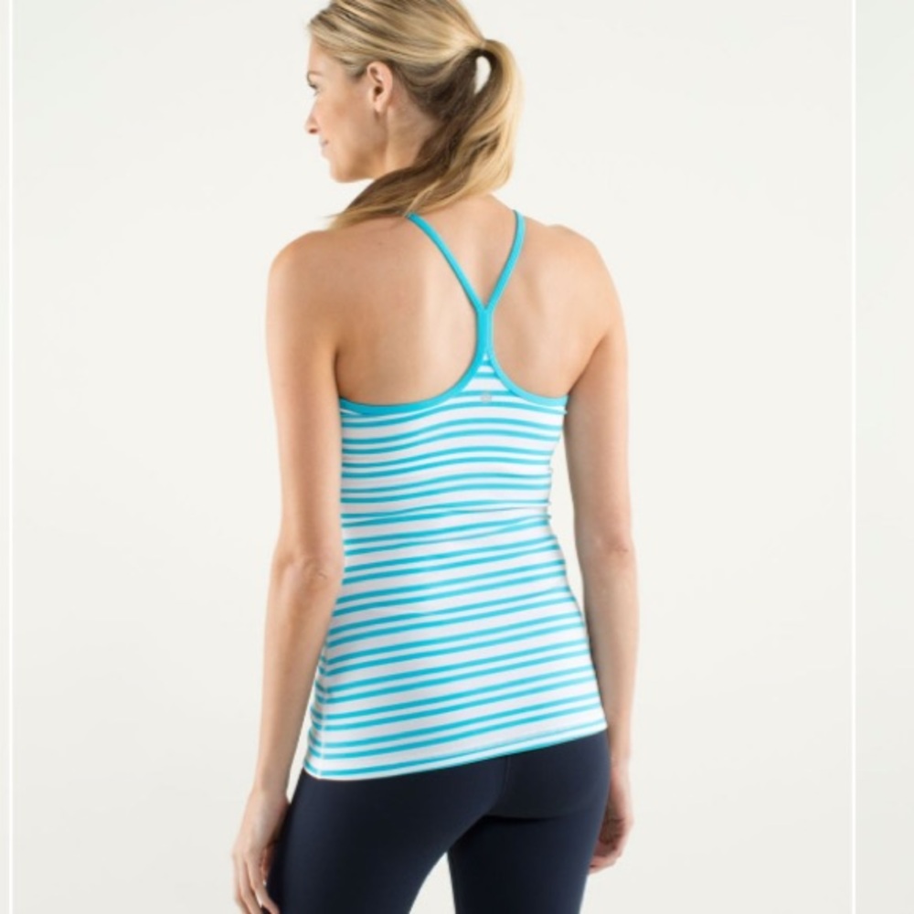 Lululemon Power Y Tank *Luon Light
